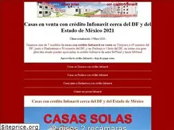 Sites similar to casasconcreditoinfonavit.com.mx