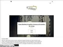 Sites similar to casasconestilo.com