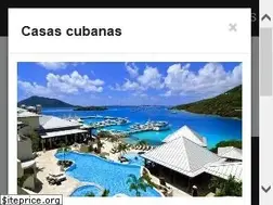 Sites similar to casascubanas.com