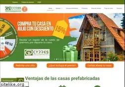 Sites similar to casascypres.com