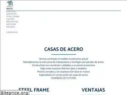 Sites similar to casasdeacero.es
