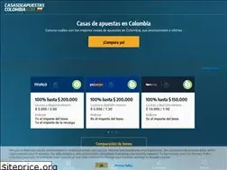Sites similar to casasdeapuestas-colombia.com