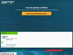 Sites similar to casasdeapuestas-mexico.com