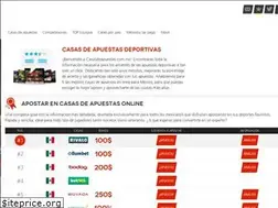 Sites similar to casasdeapuestas.com.mx
