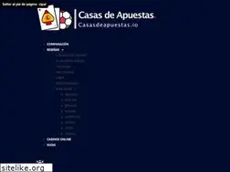 Sites similar to casasdeapuestas.io