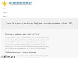 Sites similar to casasdeapuestas.pe