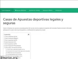 Sites similar to casasdeapuestas.site