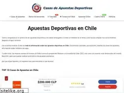 Sites similar to casasdeapuestasdeportivas.cl