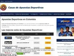 Sites similar to casasdeapuestasdeportivas.com.co