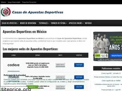 Sites similar to casasdeapuestasdeportivas.com.mx
