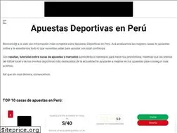 Sites similar to casasdeapuestasdeportivas.pe