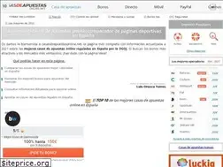 Sites similar to casasdeapuestasonline.net
