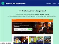 Sites similar to casasdeapuestasperu.com