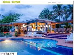 Sites similar to casasdecampo.com.co