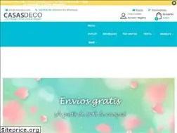 Sites similar to casasdeco.com