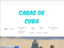 Sites similar to casasdecuba-en.net
