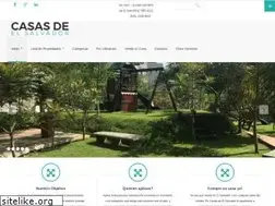Sites similar to casasdeelsalvador.com