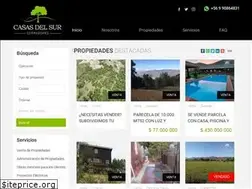 Sites similar to casasdelsurcorredores.cl