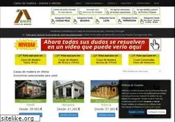 Sites similar to casasdemaderadaype.com