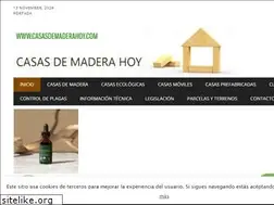 Sites similar to casasdemaderahoy.com