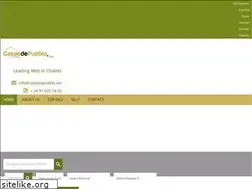 Sites similar to casasdepueblo.net