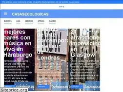 Sites similar to casasecologicas.org