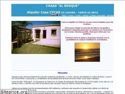 Sites similar to casaselbosque.com