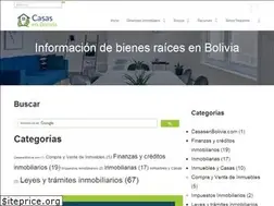 Sites similar to casasenbolivia.com