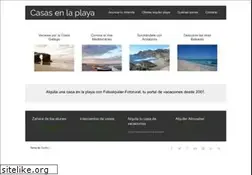 Sites similar to casasenlaplaya.es