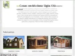 Sites similar to casasenmadera-siglo21.com