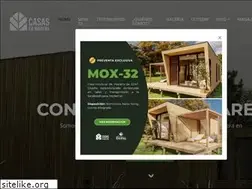Sites similar to casasenmadera.com.uy