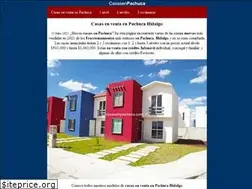 Sites similar to casasenpachuca.com.mx