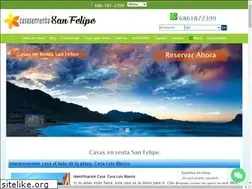 Sites similar to casasenrentasanfelipe.mx