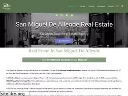 Sites similar to casasensanmiguelallende.com.mx