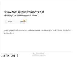 Sites similar to casaserenafremont.com