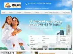 Sites similar to casaseteimoveis.com