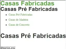 Sites similar to casasfabricadas.com