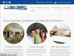 Sites similar to casasgrandes.com.pa