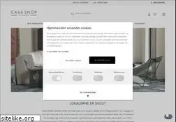 Sites similar to casashop.dk
