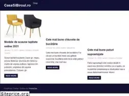 Sites similar to casasibiroul.ro