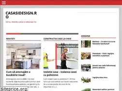 Sites similar to casasidesign.ro