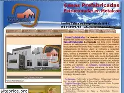 Sites similar to casaslahacienda.cl