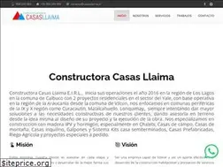 Sites similar to casasllaima.cl