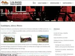 Sites similar to casaslosandes.com