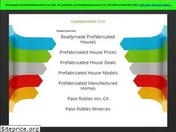 Sites similar to casaslosrobles.com