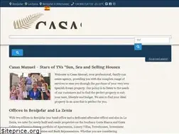 Sites similar to casasmanuel.com