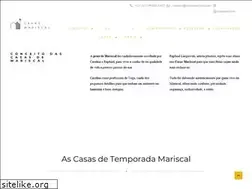 Sites similar to casasmariscal.com