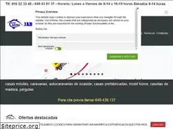 Sites similar to casasmovilesjarama.com