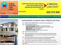 Sites similar to casasnuevaslowcost.com