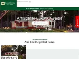 Sites similar to casasoakcreek.com